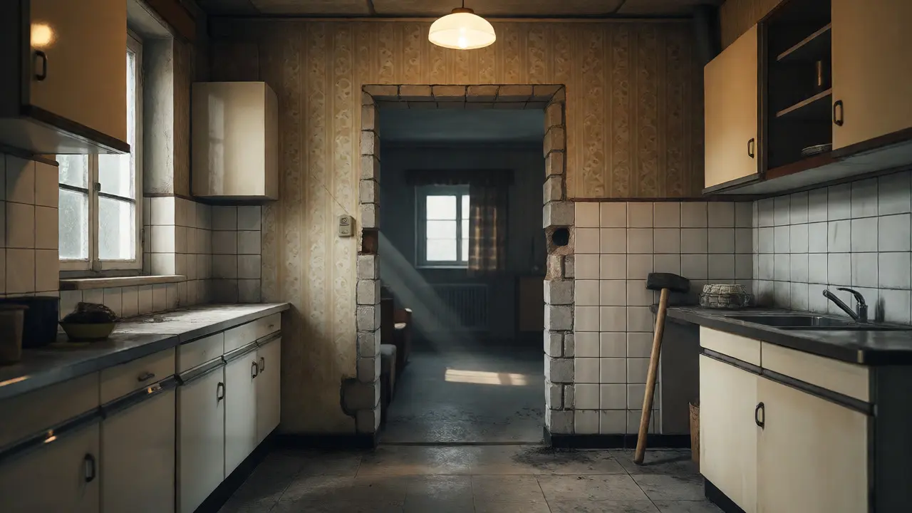 Wände entfernen im Einfamilienhaus: Kosten, Statik & Grundriss-Umbau